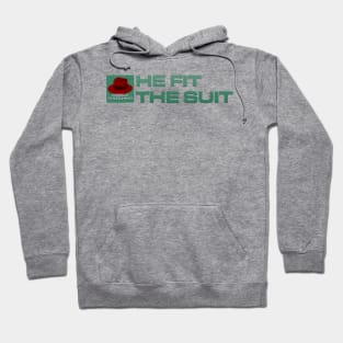 He Fit The Suit - Inline Team Remington Hoodie